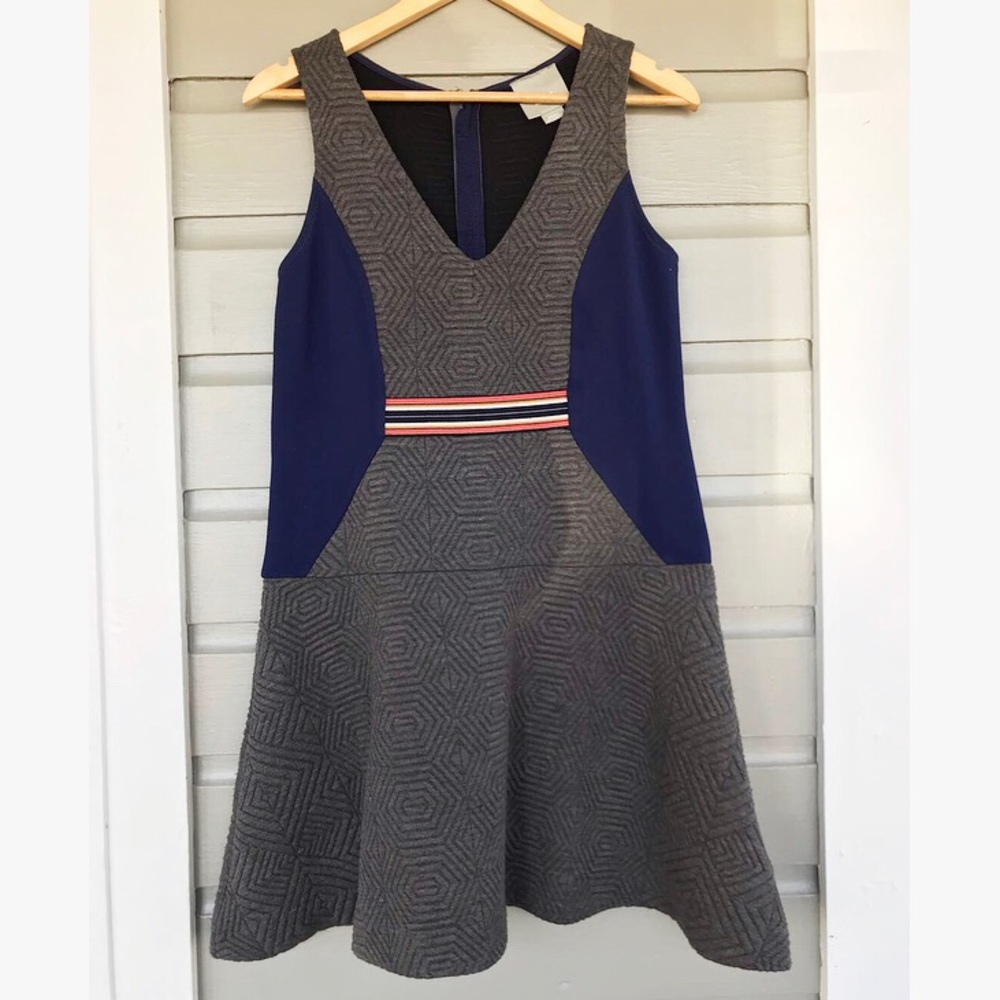 Anthropologie shift dress
